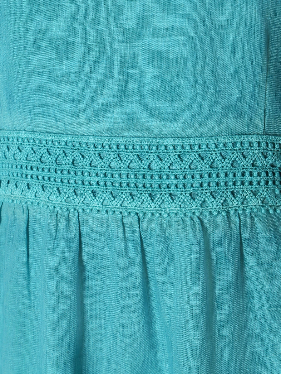 

Сарафан льняной, Бирюзовый, Y0W49F70000115S00 YS29