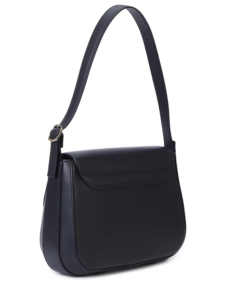 Сумка кожаная SANTONI DFBBA2336BA-HVNPN01 Черный  Фото 3