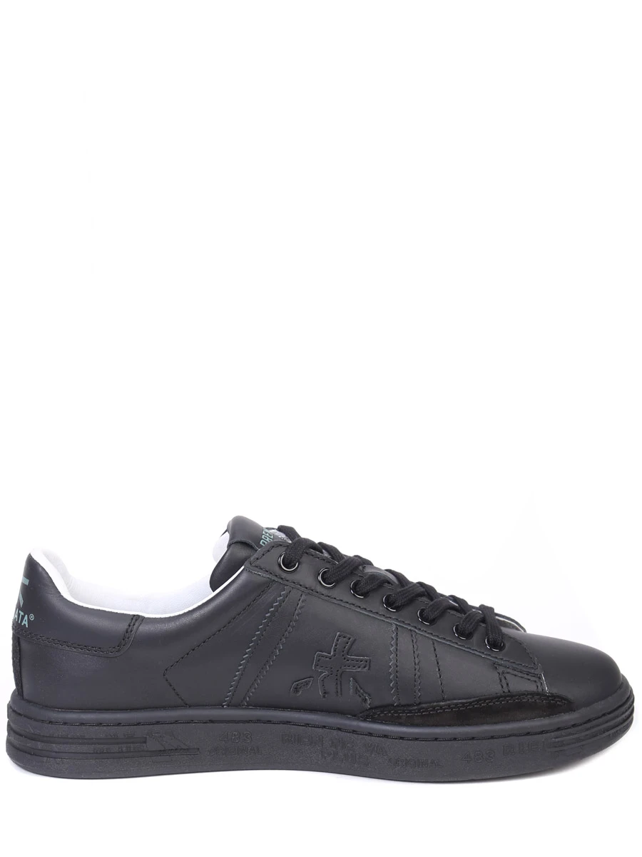 

Кеды кожаные Russell, Черный, RUSSEL VAR 6068