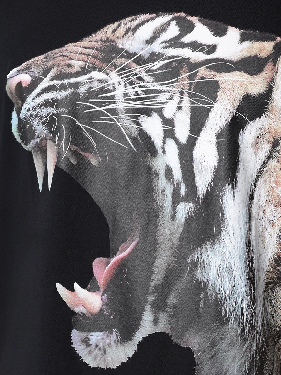 

Футболка хлопковая, Черный, 50494577/001