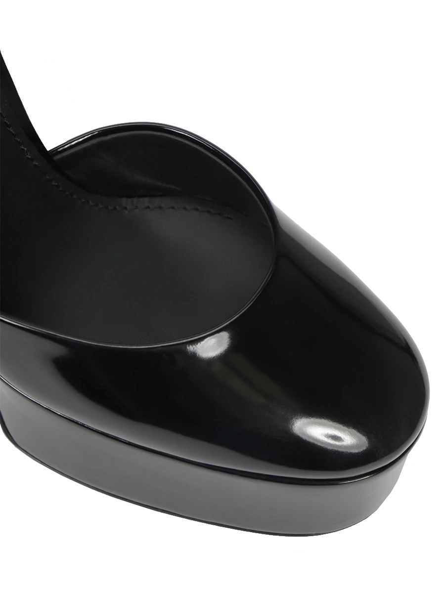 

Туфли кожаные Sharon, Черный, CD1727 A1037 80999