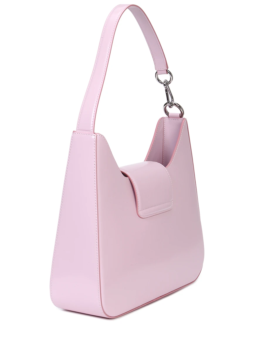Сумка кожаная LANCEL 12361 Розовый  Фото 3