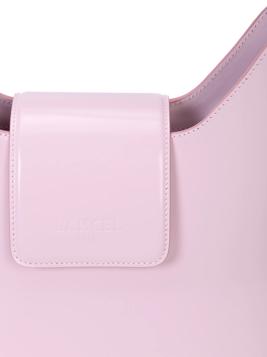 Сумка кожаная LANCEL 12361 Розовый  Фото 5