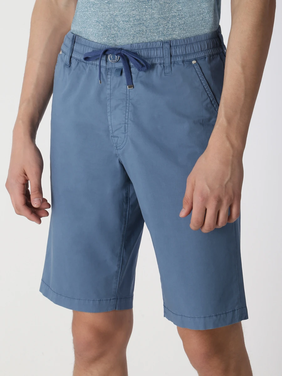 

Шорты из лиоцелла, Синий, UOI03 36 S3999 Y27 LEO