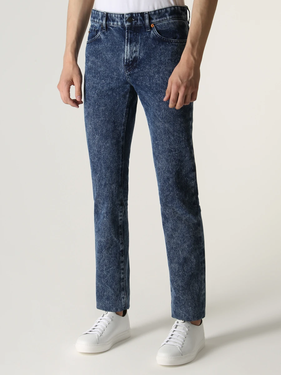 

Джинсы Regular Fit хлопковые, Синий, 50489683/412