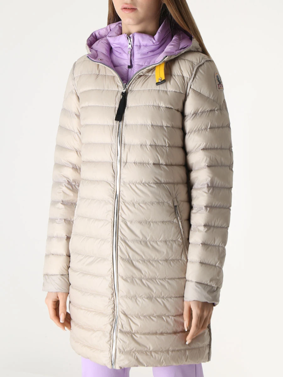 Пуховик двусторонний PARAJUMPERS 23SMPWPUFRS33/665693 Сиреневый  Фото 4