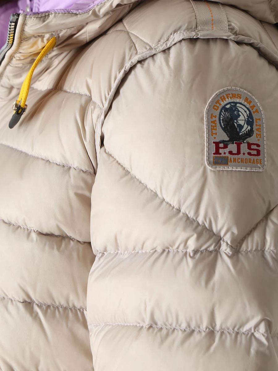 Пуховик двусторонний PARAJUMPERS 23SMPWPUFRS33/665693 Сиреневый  Фото 5