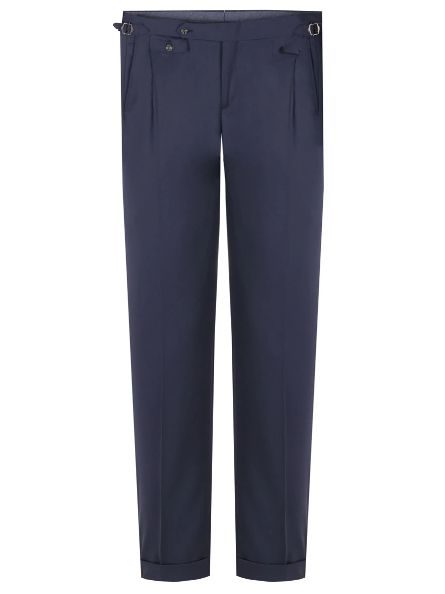 

Брюки шерстяные, Синий, 35027/PARMA/2 Темно-