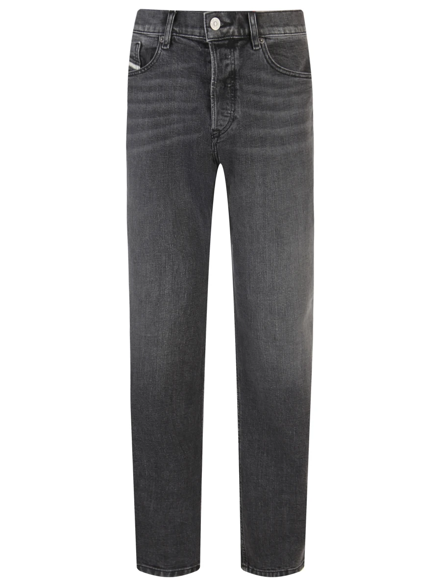 

Джинсы Regular Fit хлопковые, Серый, A03573-09C47-02