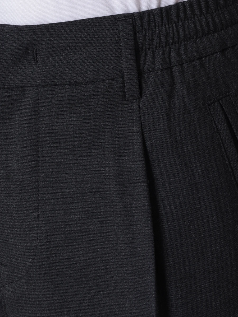 

Брюки однотонные, Серый, 18143283/025 JAMES-11