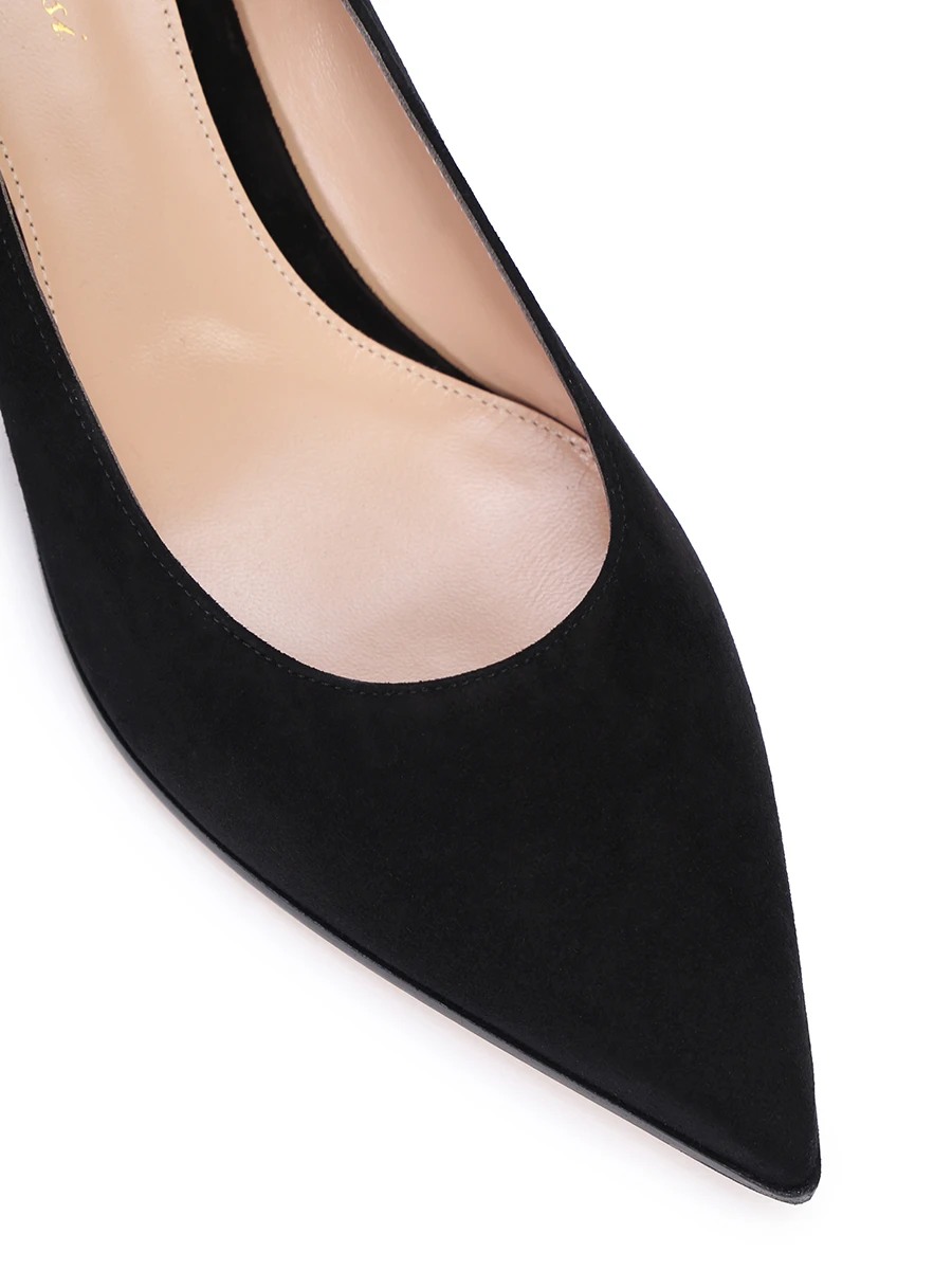 

Туфли замшевые, Черный, G22171.45RIC.CAM