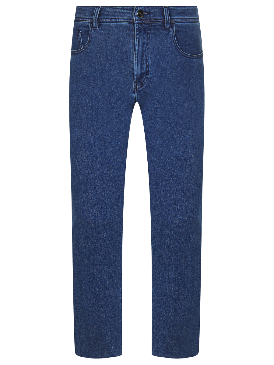 Джинсы Regular Fit хлопковые CANALI