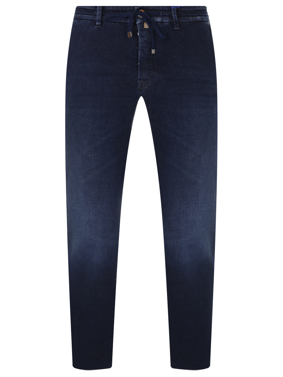 Джинсы Slim Fit хлопковые JACOB COHEN