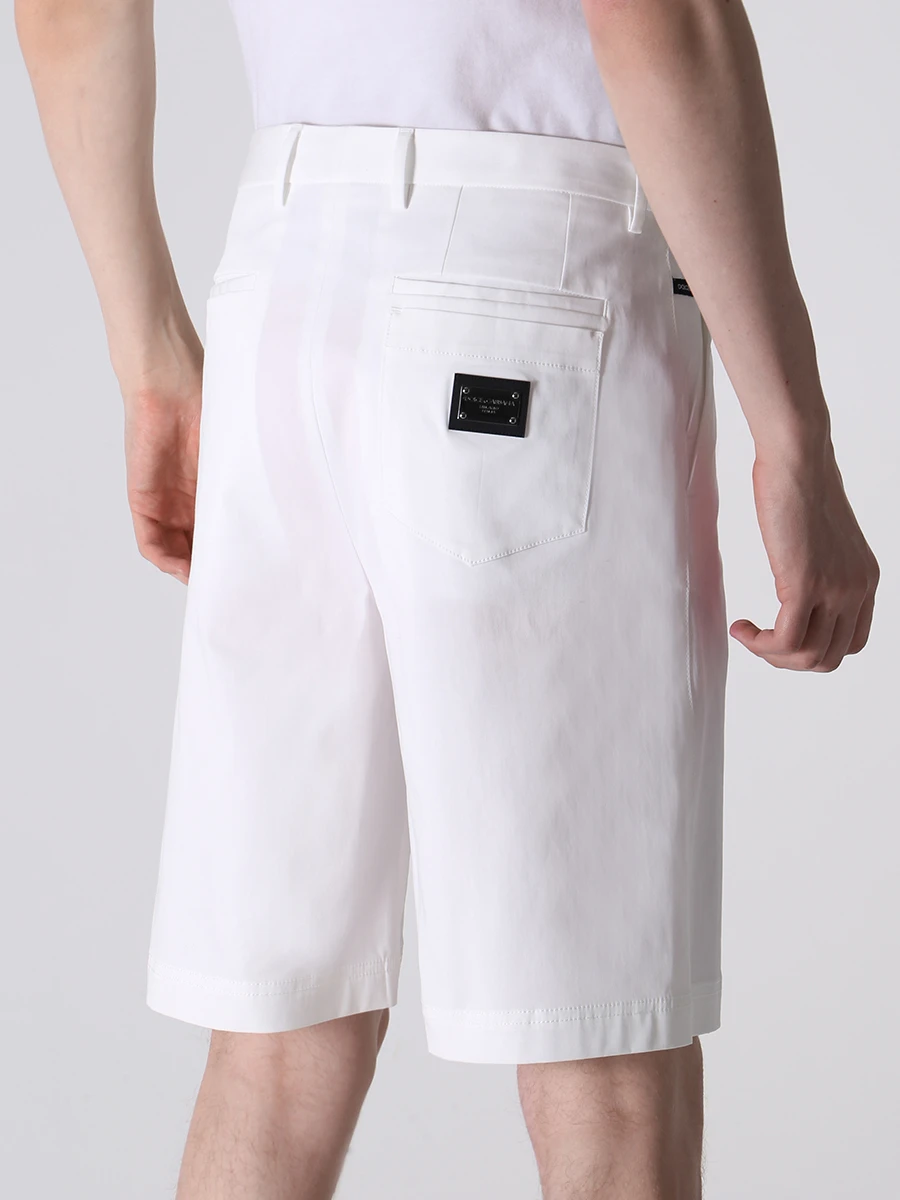 

Шорты хлопковые, Белый, GVC4HT FUFMJ W0111