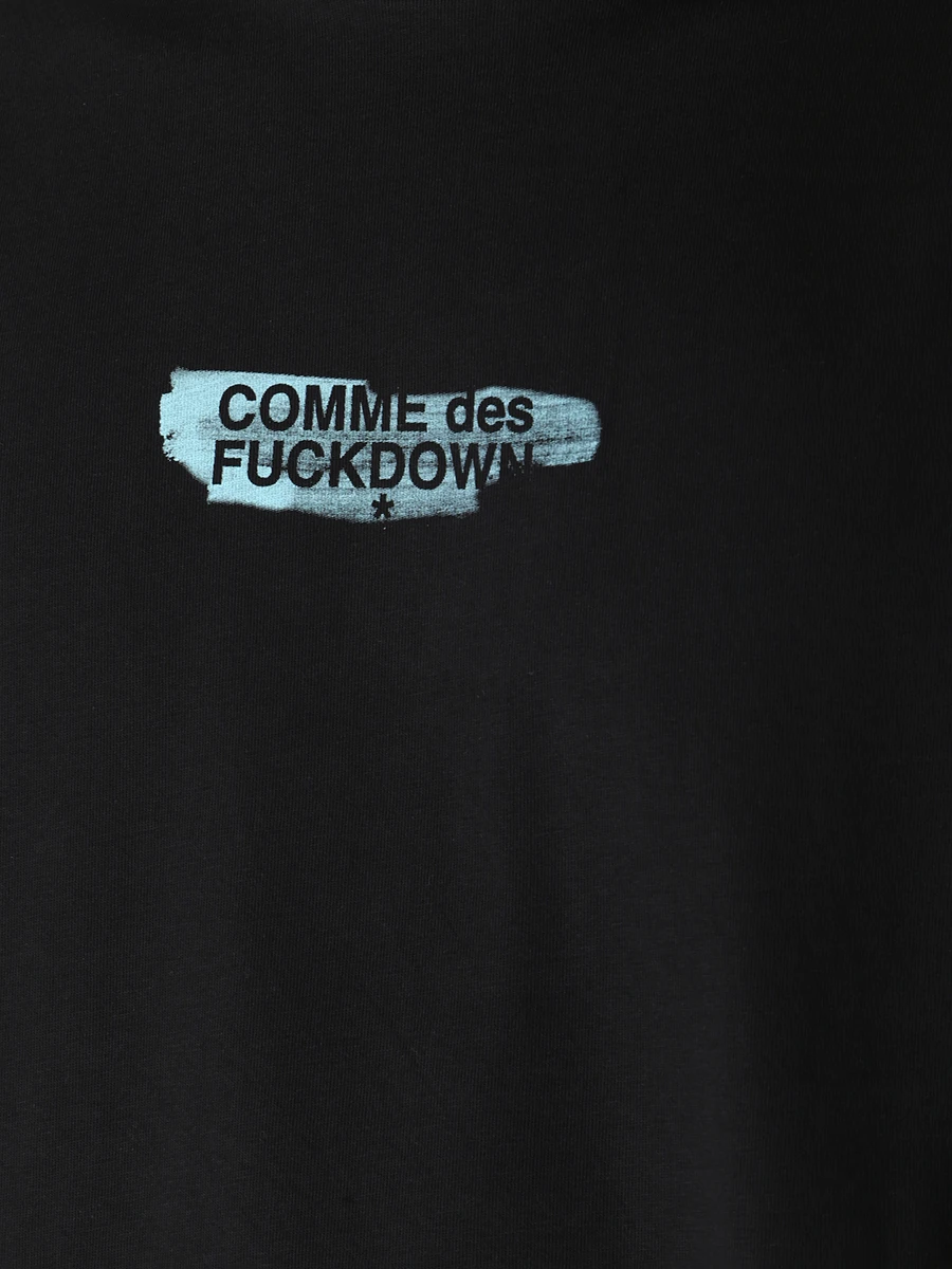 

Футболка хлопковая, CDFU2172 NERO