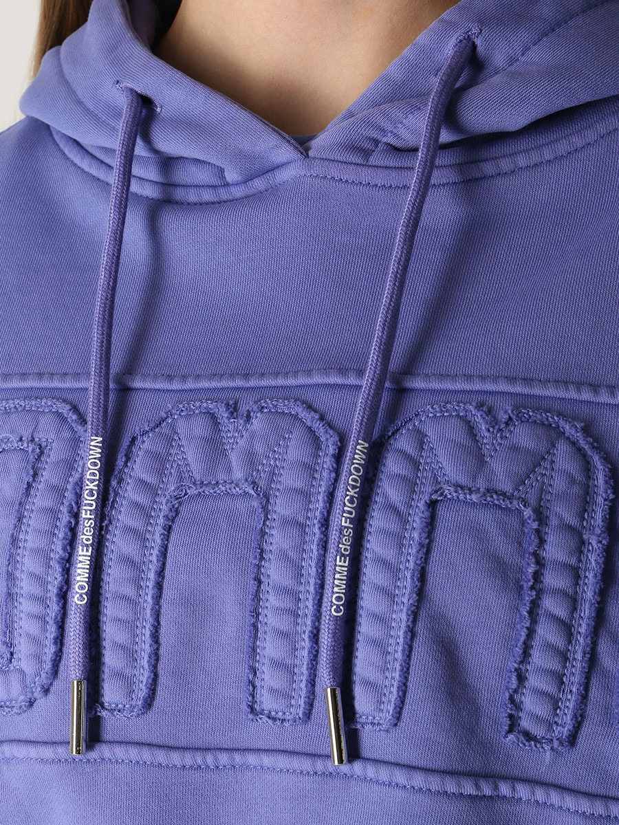 

Худи хлопковое, Сиреневый, CDFD2260 PURPLE LAVANDA