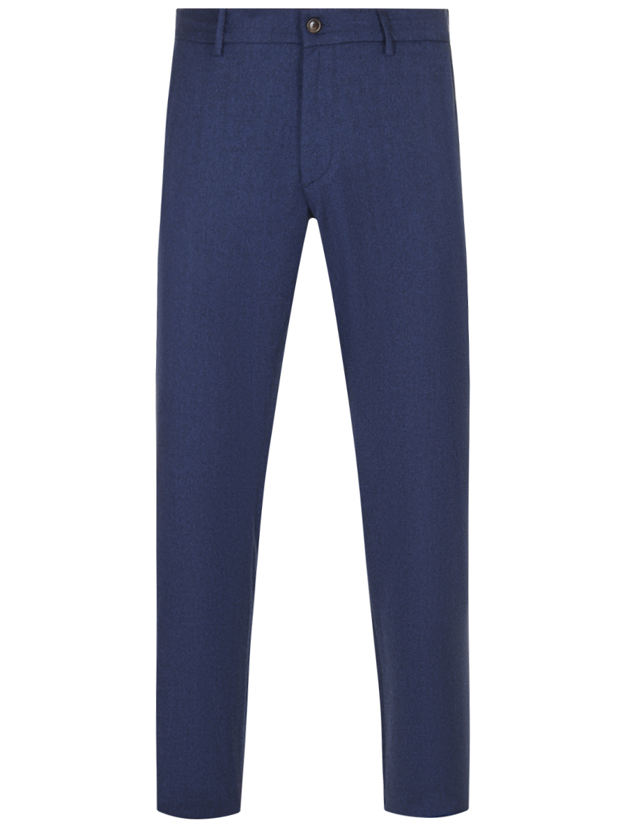 Брюки Regular Fit шерстяные CANALI
