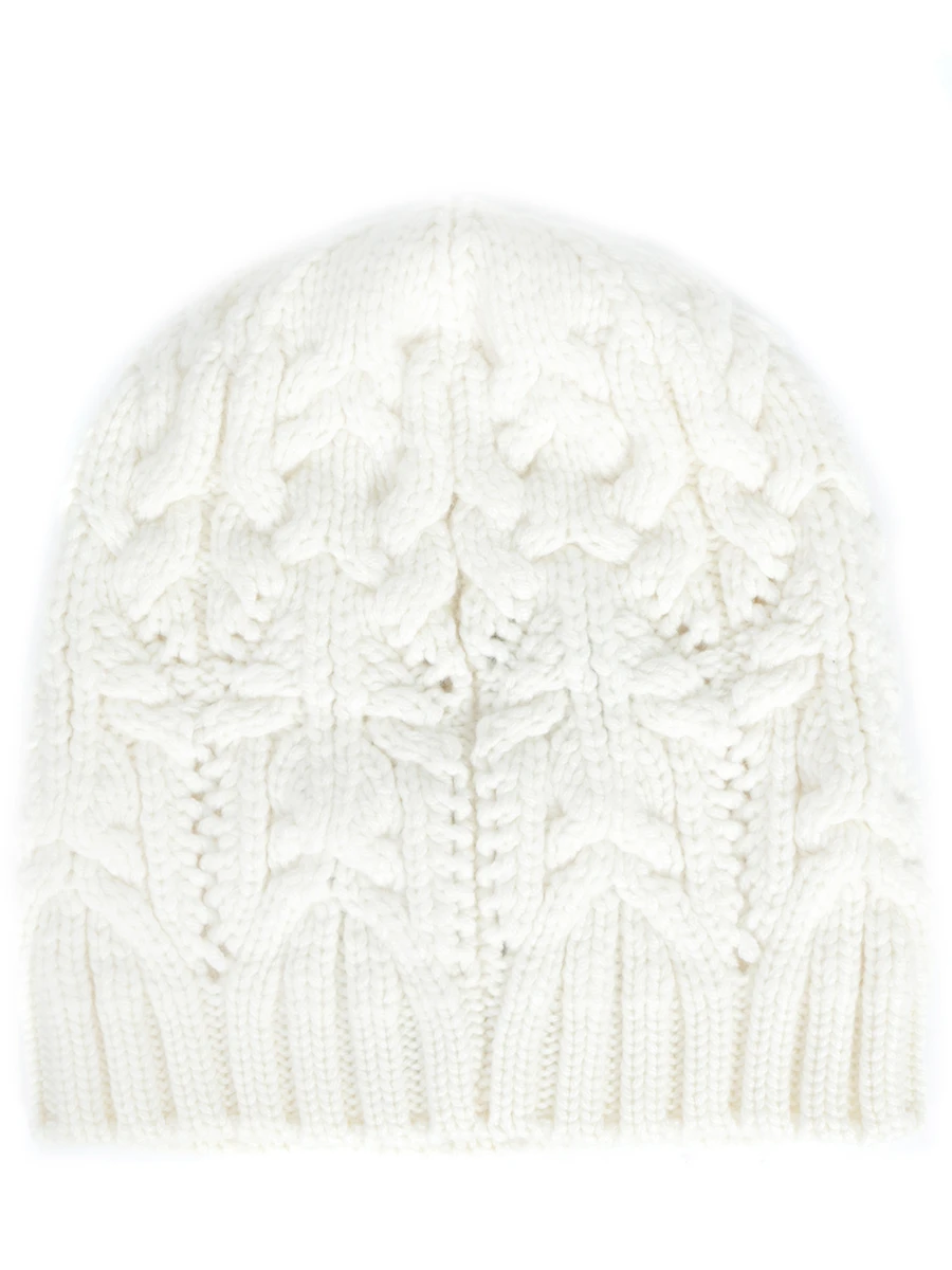 Шапка кашемировая LORO PIANA FAM7244 1614 Бежевый  Фото 2