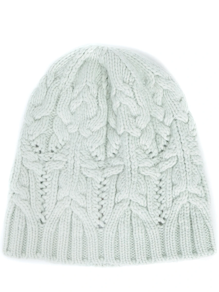 Шапка кашемировая LORO PIANA FAM7244 606K Серый  Фото 2