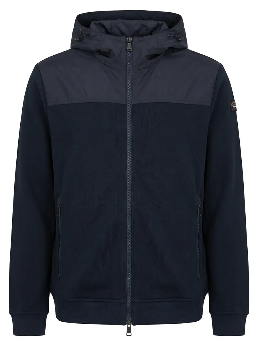 Олимпийка комбинированная PAUL & SHARK 21411940/013/ Синий 