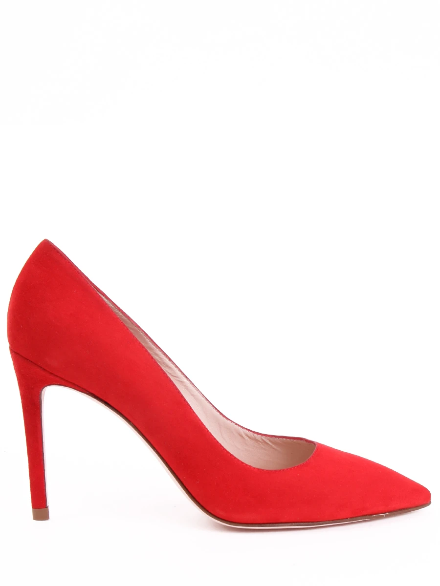 

Туфли замшевые, Красный, LEIGH 95 FOLLOWME RED