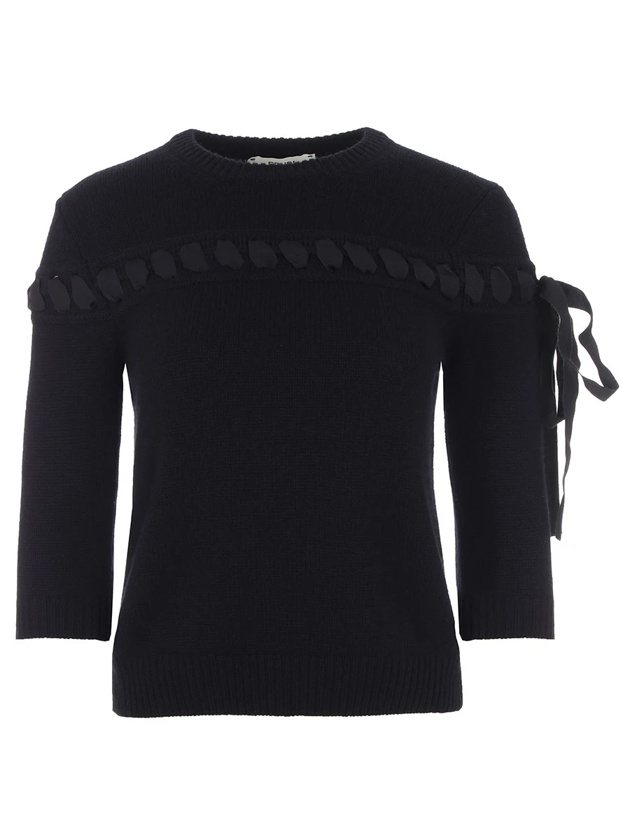 Кашемировый джемпер Fendi