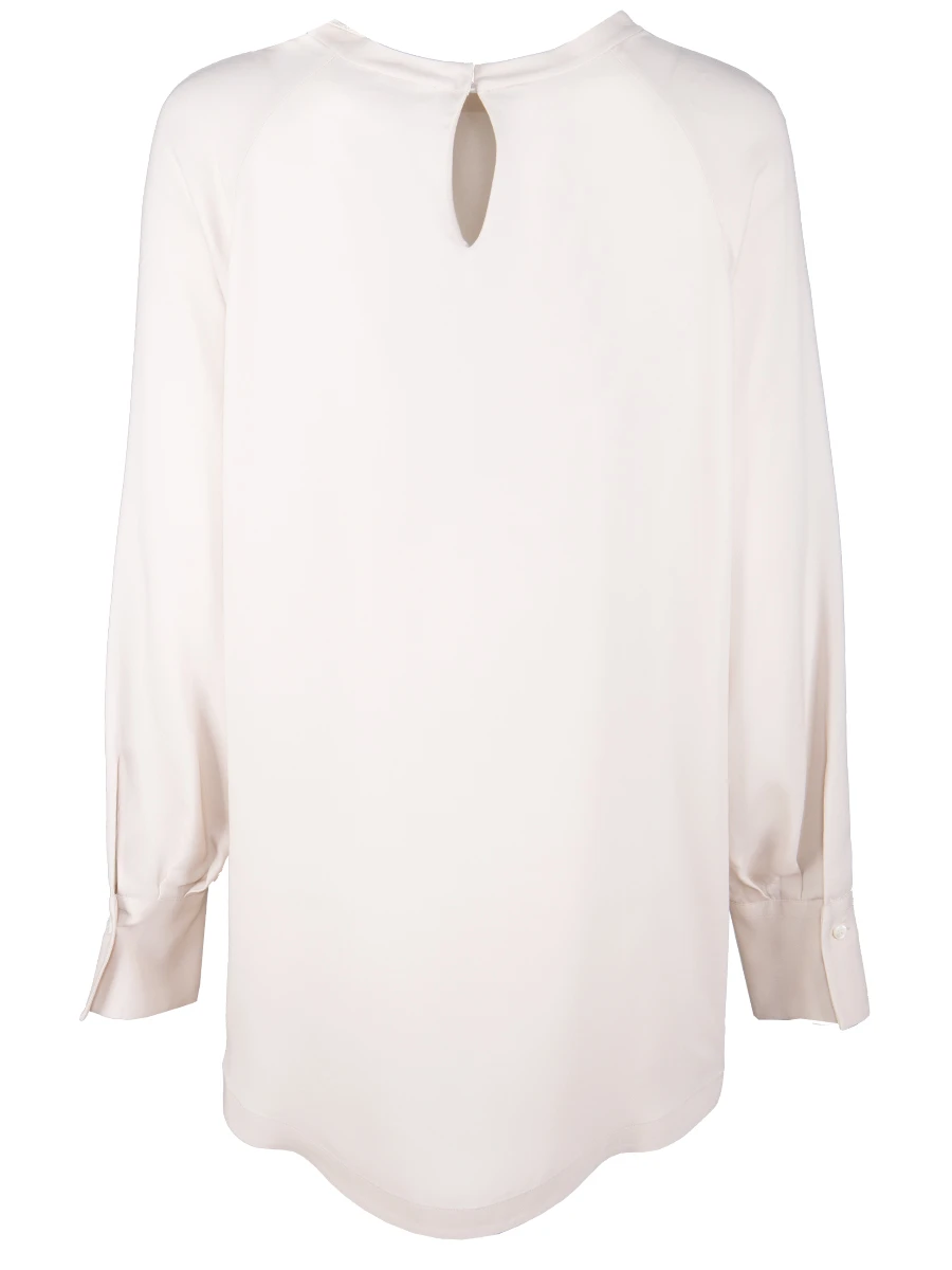 Блуза BRUNELLO CUCINELLI МА970Е5200 Бежевый, размер 46 - фото 2