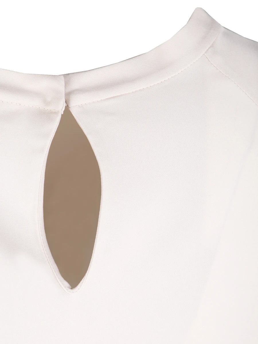Блуза BRUNELLO CUCINELLI МА970Е5200 Бежевый, размер 46 - фото 3