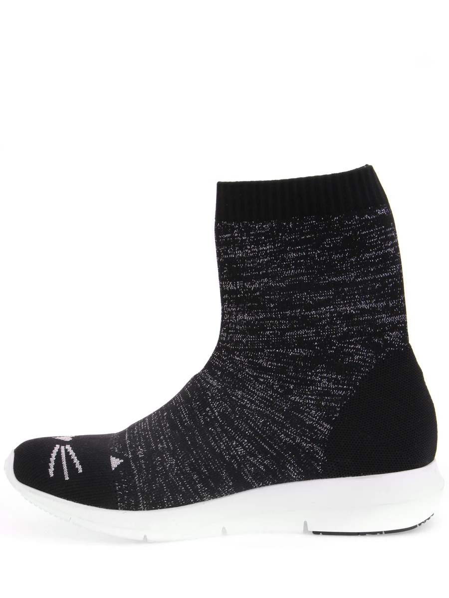 Высокие кроссовки из текстиля KARL LAGERFELD KL61165_K0S/ Черный Черный  Фото 3