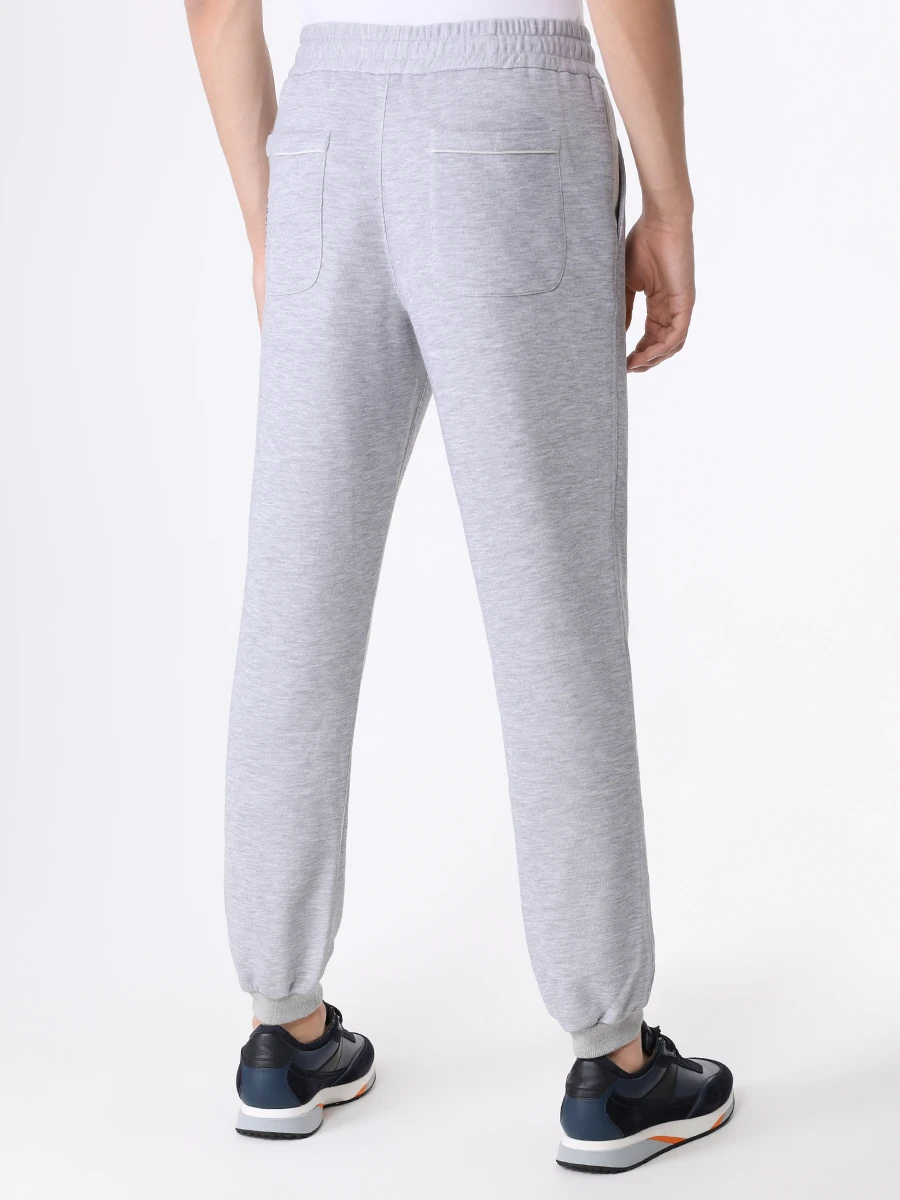 Брюки хлопковые KITON UW1138V0842A0100A Серый  Фото 3