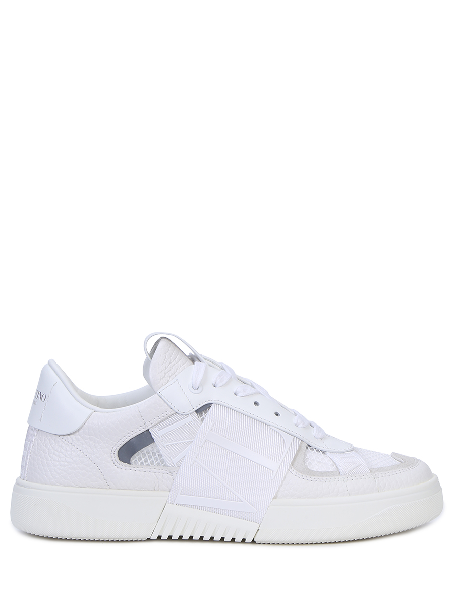 Кроссовки кожаные VL7N VALENTINO