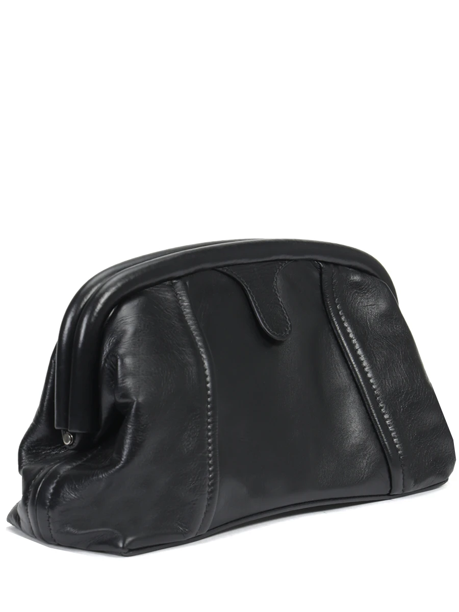 Клатч кожаный BALENCIAGA 673120 1I76Y 1000, размер Один размер, цвет черный - фото 2