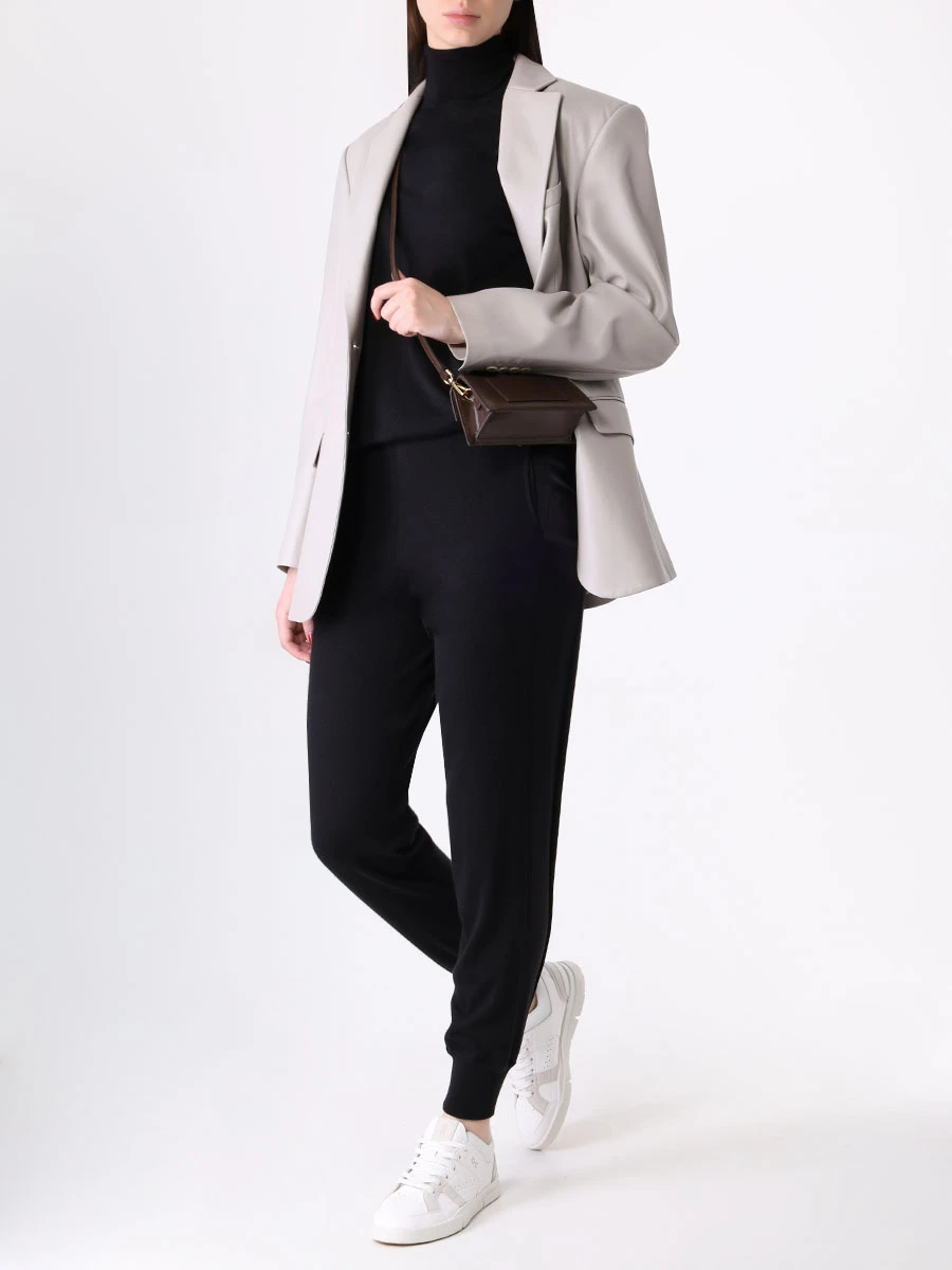 Костюм кашемировый TOM FORD MAK1176YAX430/PAK062YAX431 Черный  Фото 2