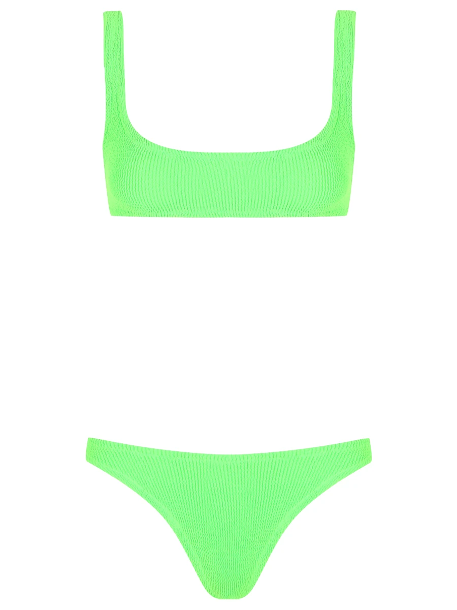 Купальник раздельный MC2 SAINT BARTH NAIMA/NAOMI CRINKLE 75, размер 2/34/75B, цвет зеленый