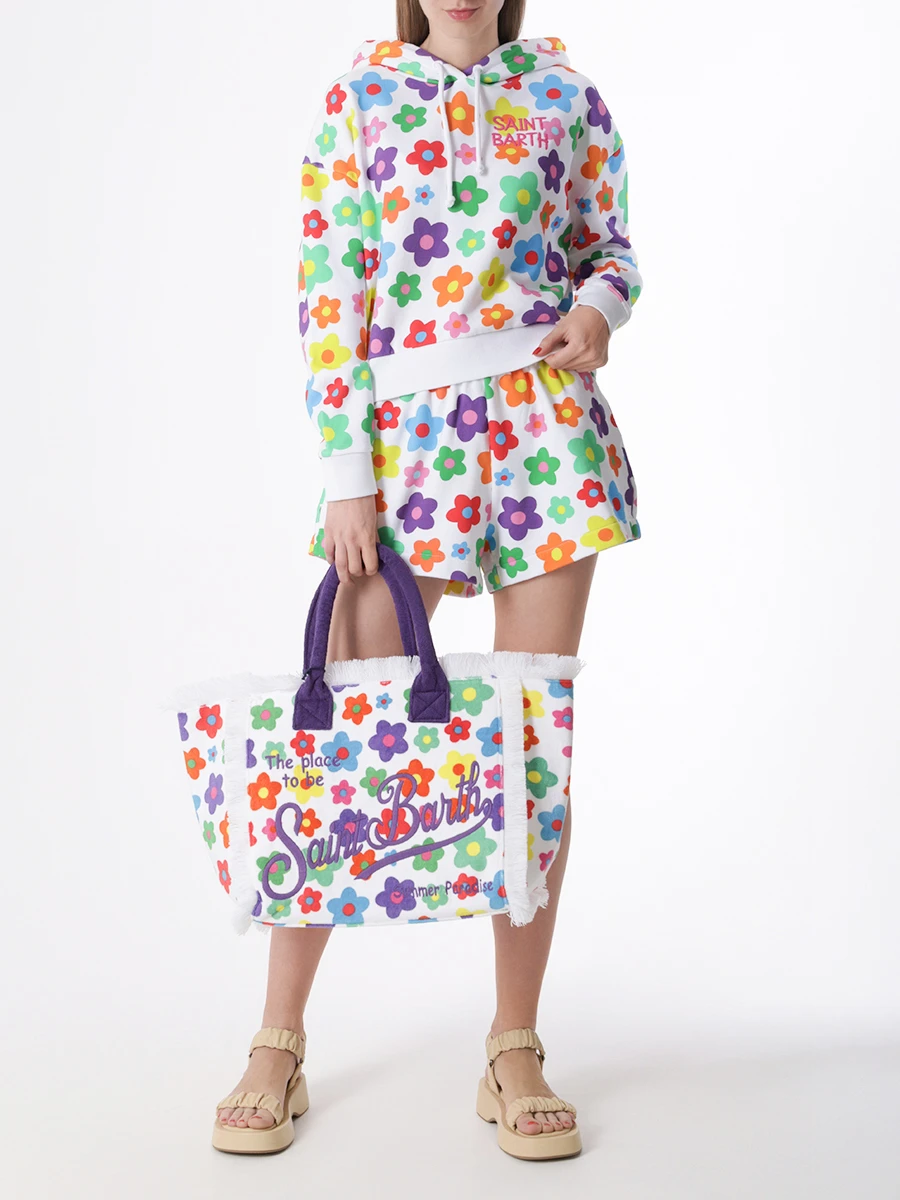 Костюм хлопковый MC2 SAINT BARTH MINDY/CATE MULTI DAISY COL Мультиколор  Фото 2