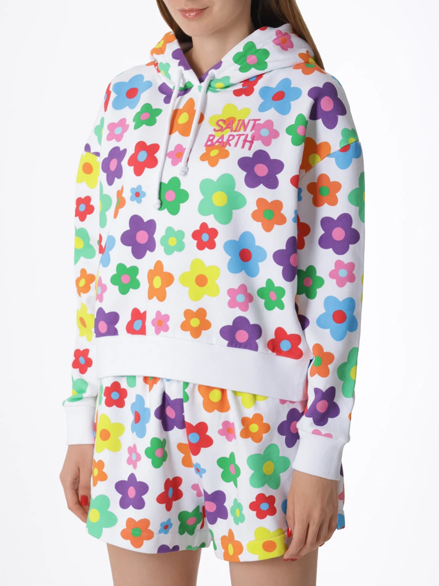 Костюм хлопковый MC2 SAINT BARTH MINDY/CATE MULTI DAISY COL Мультиколор  Фото 4