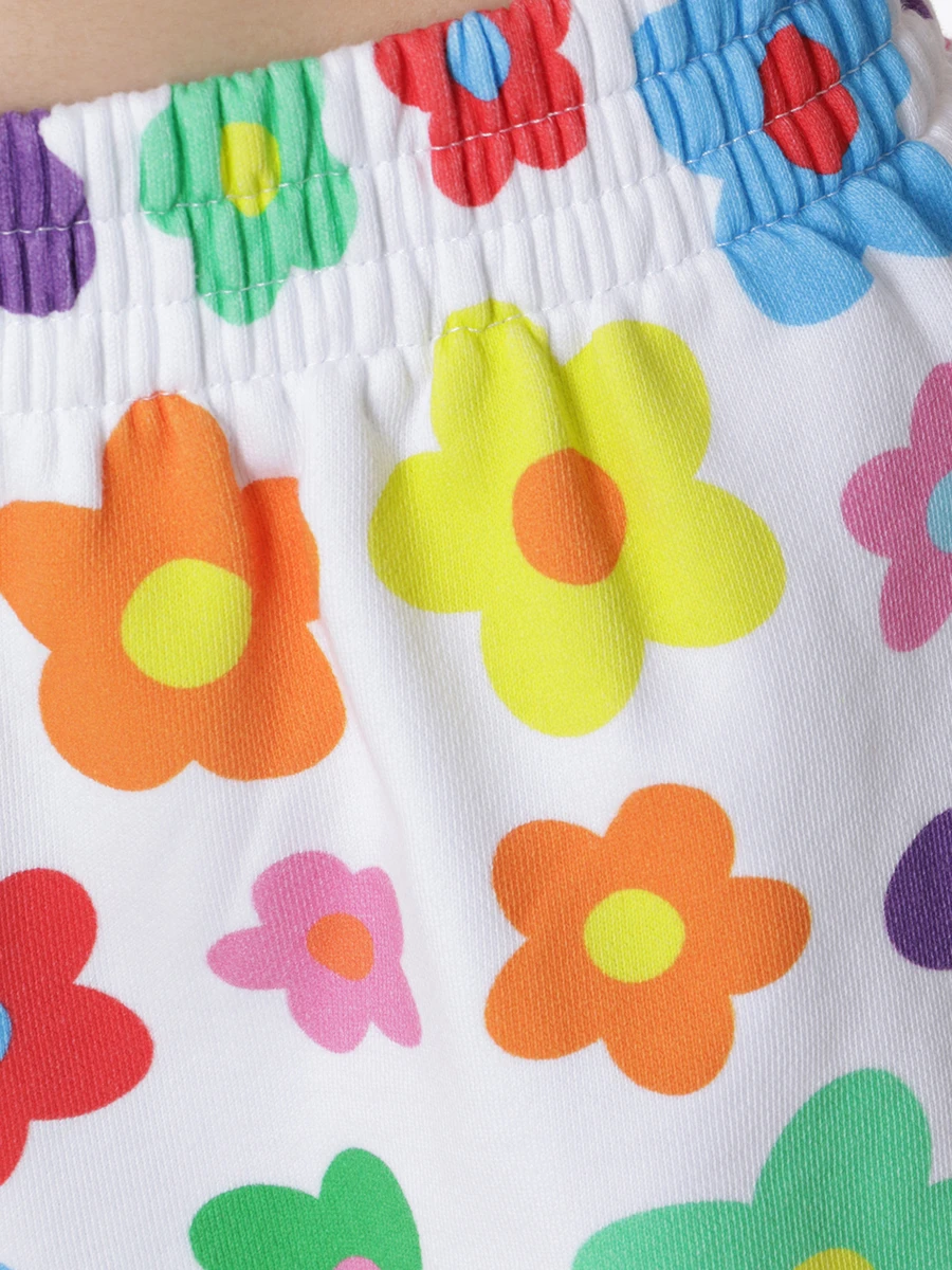 Костюм хлопковый MC2 SAINT BARTH MINDY/CATE MULTI DAISY COL Мультиколор  Фото 8