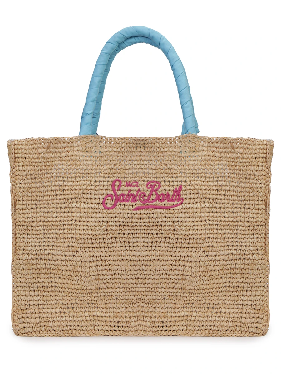 

Сумка плетенная, Бежевый, VANITY RAFFIA PALM 77 EMB