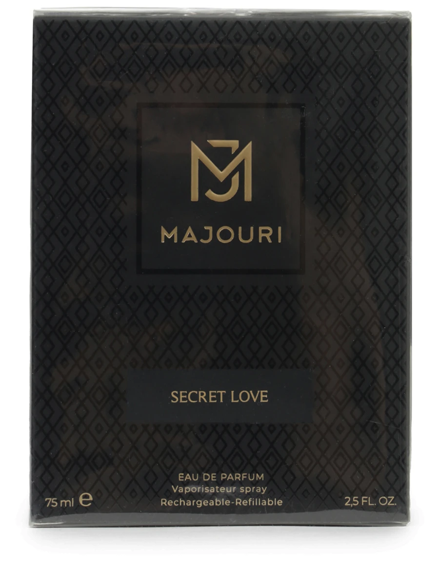 Парфюмерная вода Secret Love MAJOURI SECRET LOVE EDP 75 ML, размер Один размер - фото 2