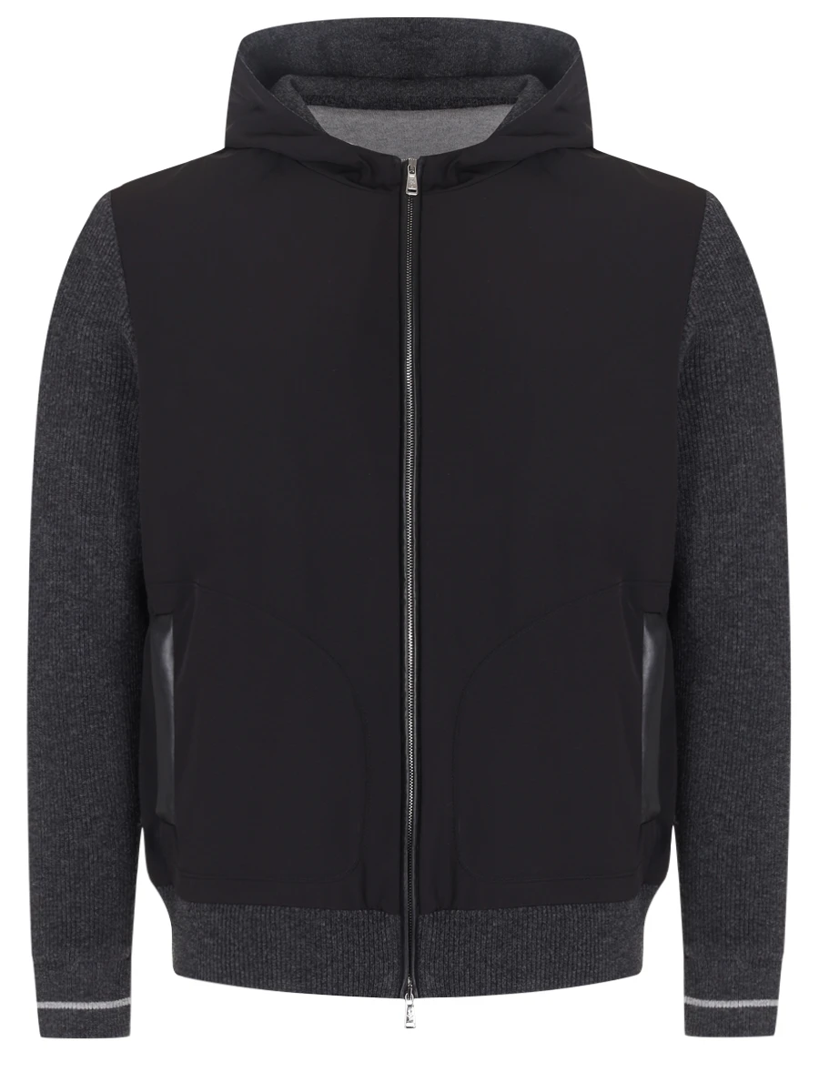 

Куртка комбинированная, Серый, MTX23313E1 0001 TX1.2 - NERO TX1.21/