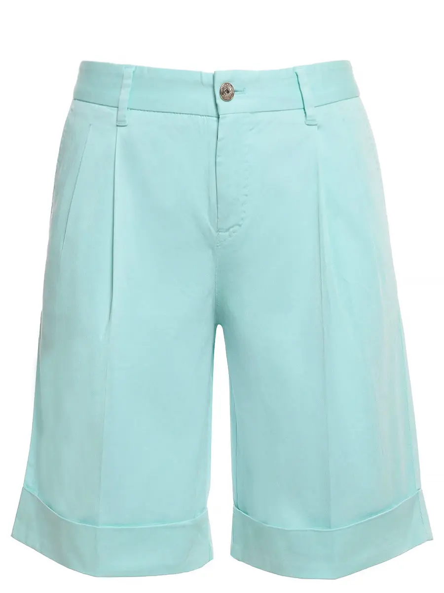 

Шорты хлопковые, Голубой, SR75/BT21 голубой