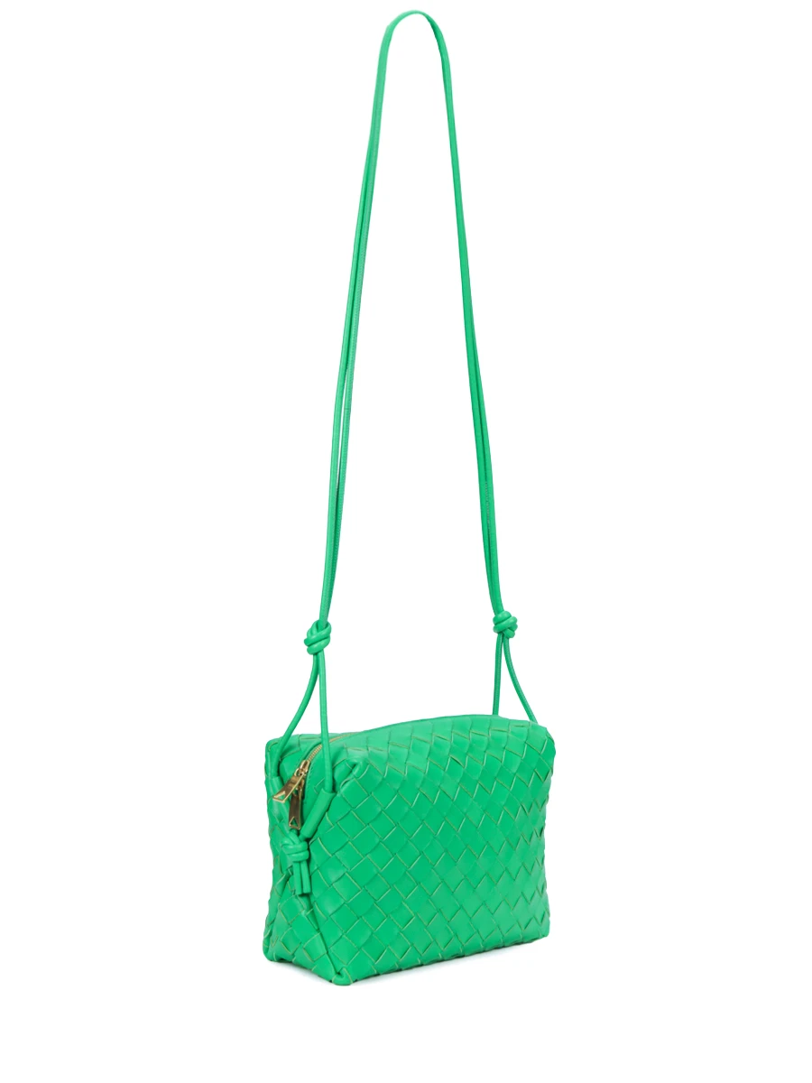 Сумка кожаная BOTTEGA VENETA 680255V1G11 Зеленый  Фото 3