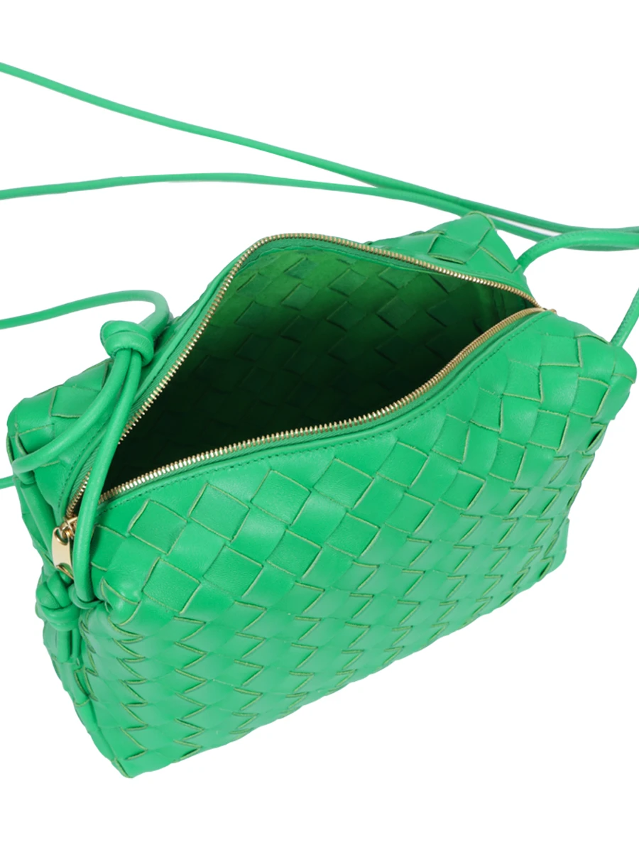 Сумка кожаная BOTTEGA VENETA 680255V1G11 Зеленый  Фото 4
