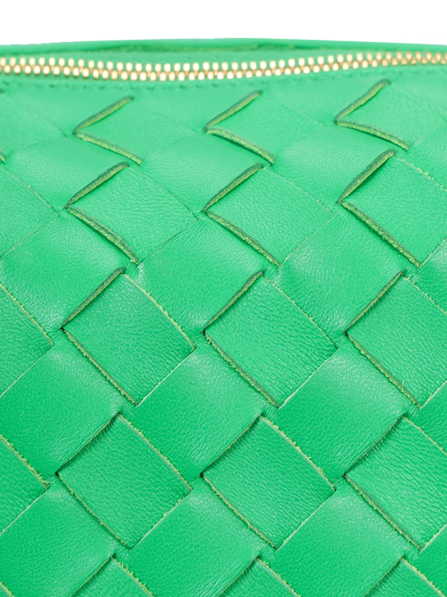 Сумка кожаная BOTTEGA VENETA 680255V1G11 Зеленый  Фото 5