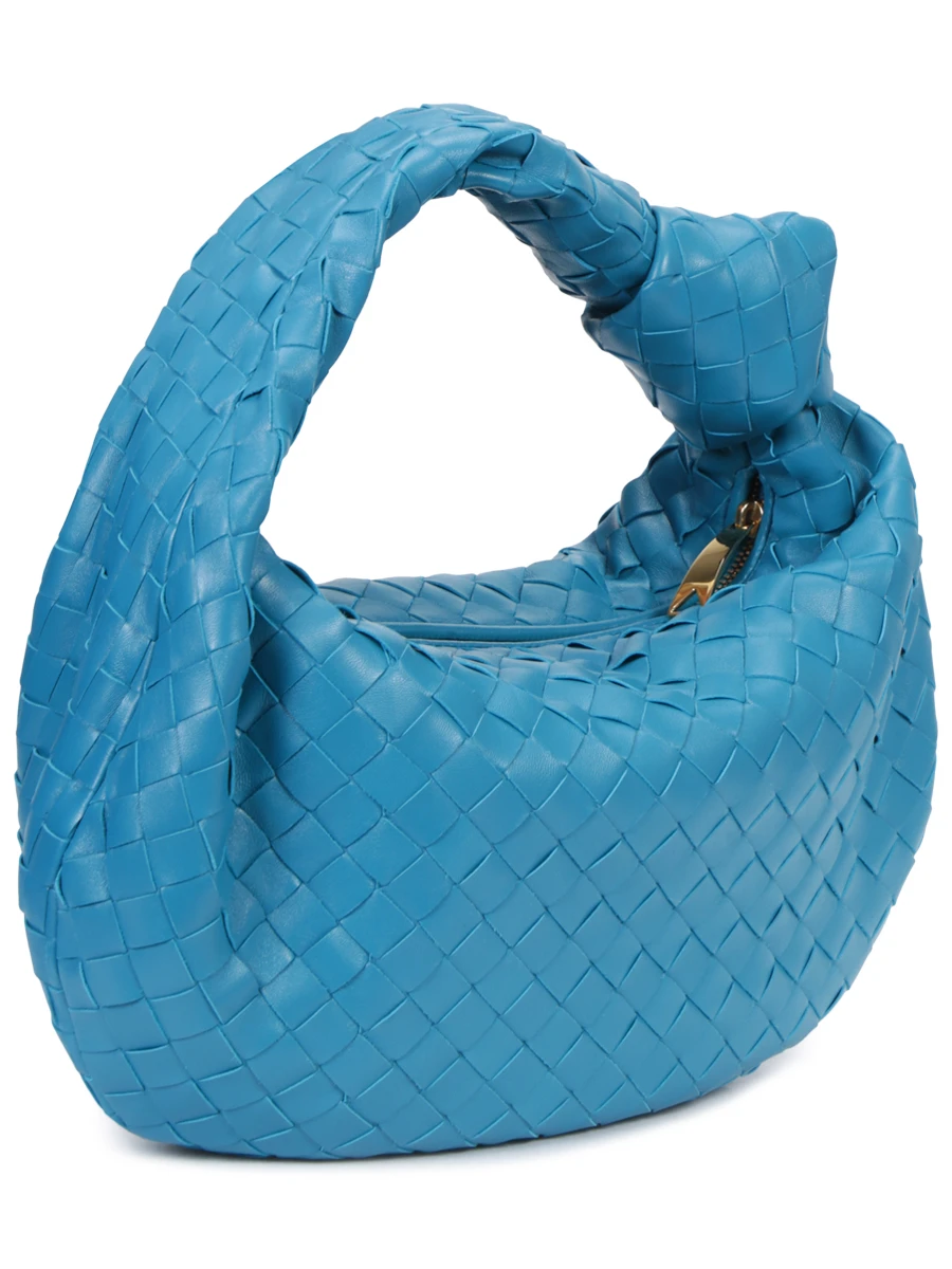 Сумка кожаная BOTTEGA VENETA 690225VCPP0 4403 Синий  Фото 3