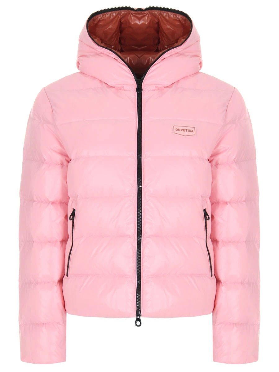 

Пуховик стеганый, Розовый, VDDJ00825K0001 COL KUMA