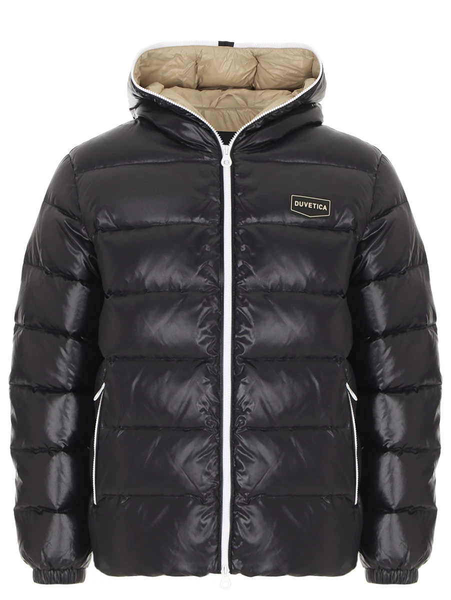 

Пуховик стеганый, Черный, VUDJ08625K001 BKS DUBHE