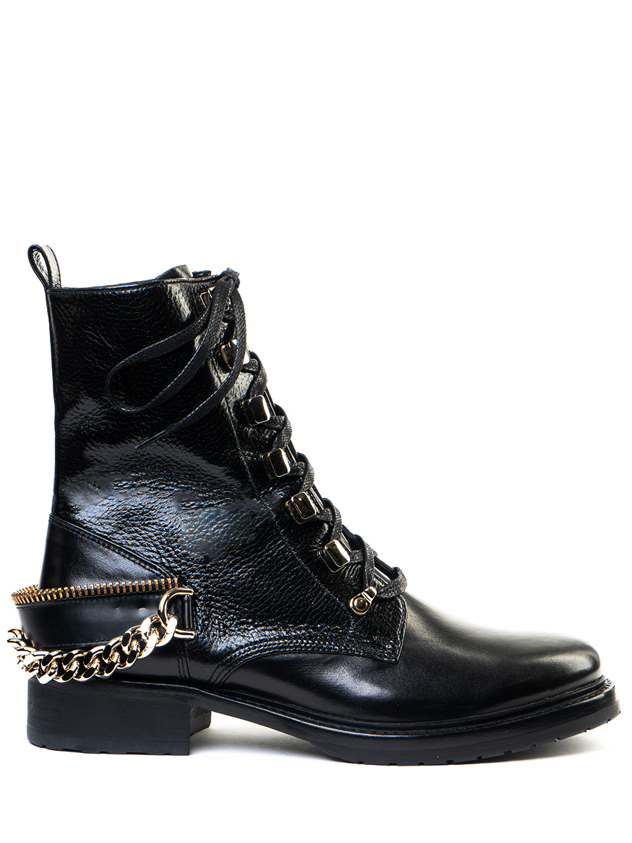 Ботинки кожаные LANVIN