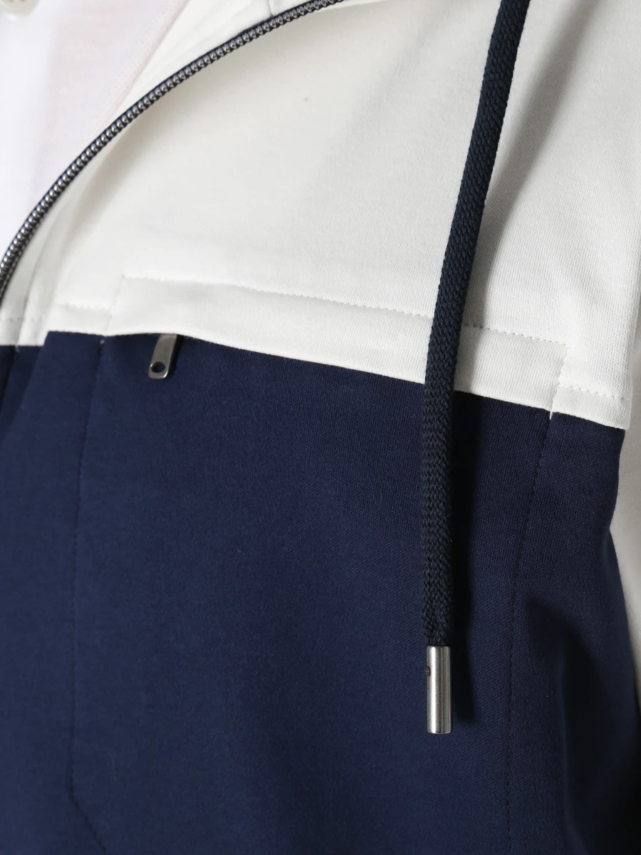 Костюм хлопковый CAPOBIANCO 14M401/14M709.BI00 NAVY Синий  Фото 5
