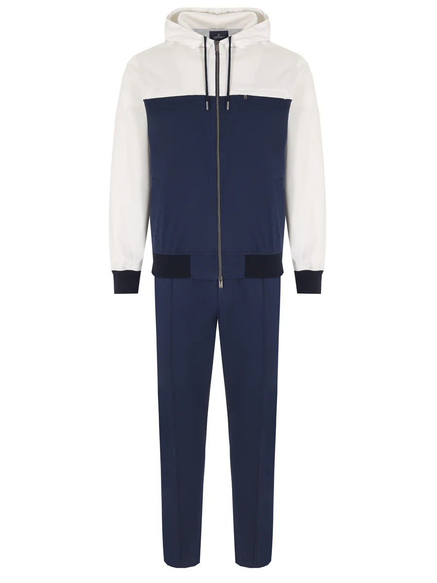 Костюм хлопковый CAPOBIANCO 14M401/14M709.BI00 NAVY Синий 